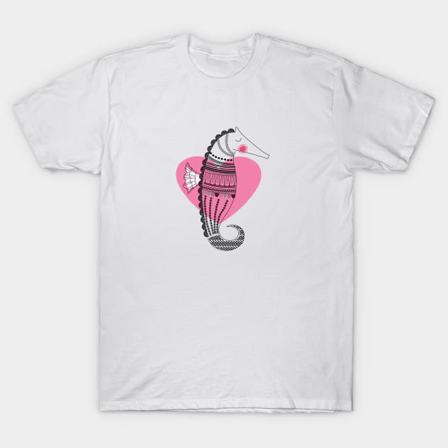 I love seahorses T-Shirt by tfinn